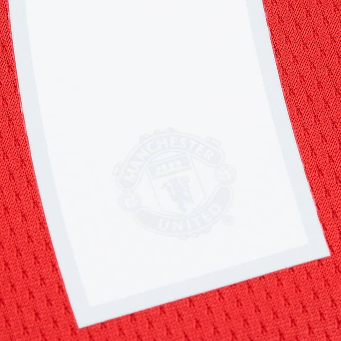 2008-09 Manchester United Home Shirt Ronaldo #7