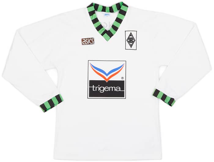 1992-94 Borussia Monchengladbach Home L/S Shirt - 5/10 - (S)
