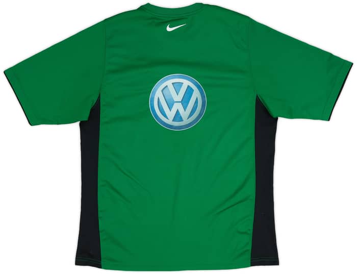 2006-07 Wolfsburg Player Issue Training Shirt #24 - 6/10 - (M)