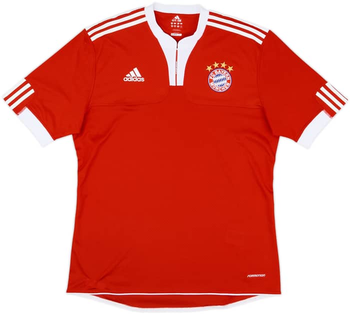 2009-10 Bayern Munich Player Issue Home Shirt - 9/10 - (XL)