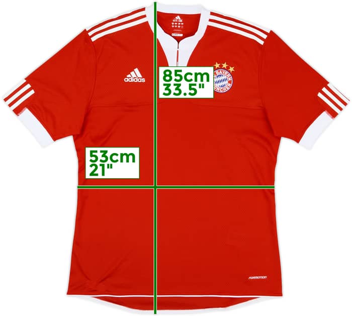 2009-10 Bayern Munich Player Issue Home Shirt - 9/10 - (XL)