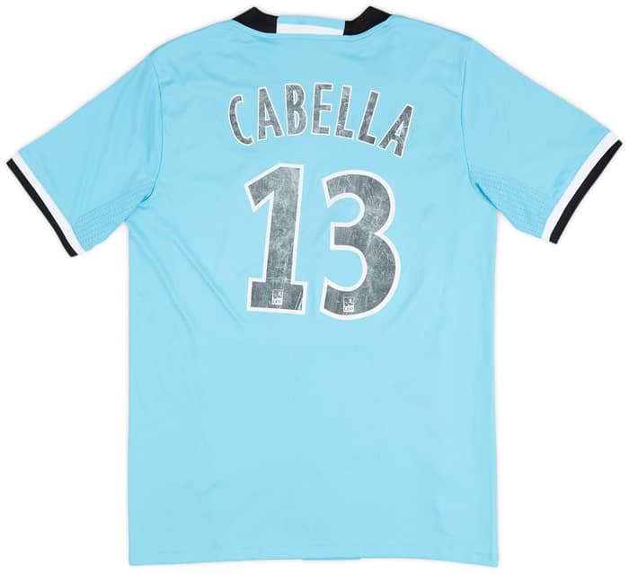 2016-17 Olympique Marseille Third Shirt Cabella #13 - 4/10 - (S)