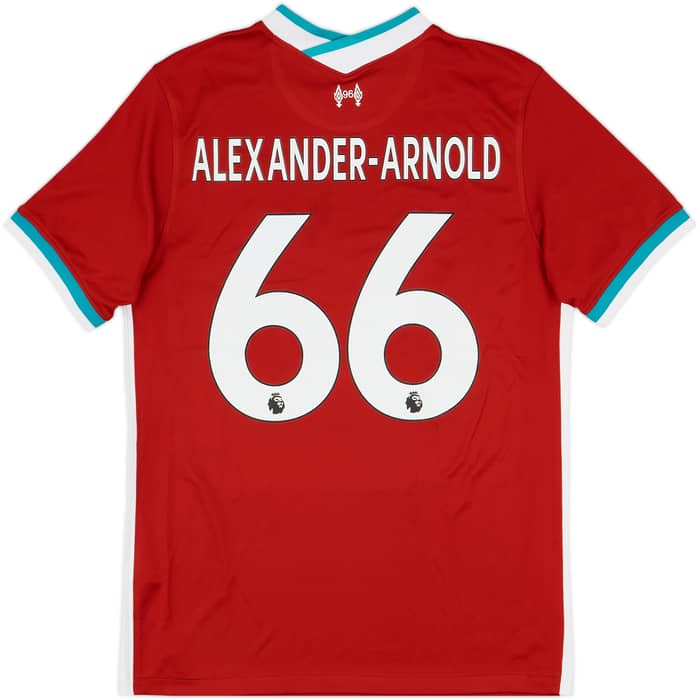 2020-21 Liverpool Home Shirt Alexander-Arnold #66 - 9/10 - (M)