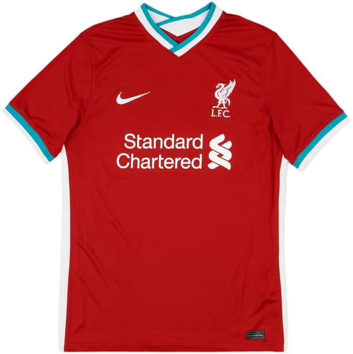 2020-21 Liverpool Home Shirt Alexander-Arnold #66 - 9/10 - (M)