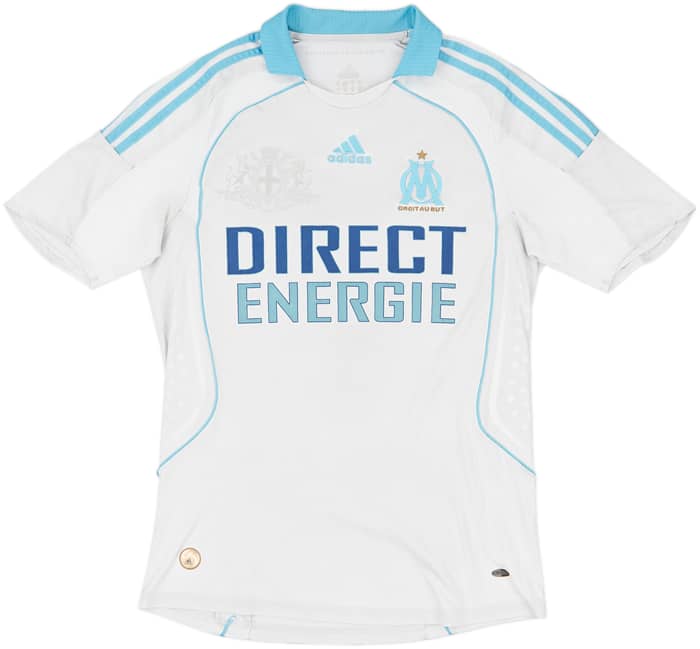 2008-09 Olympique Marseille Home Shirt - 3/10 - (S)