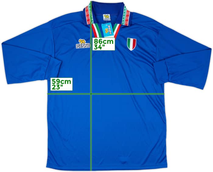 1996-97 Italy Pienne Training Shirt (XL)