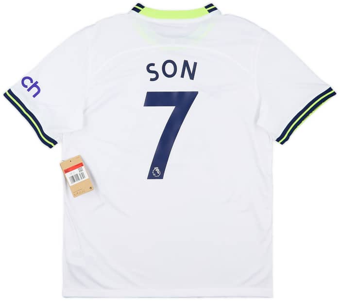 2022-23 Tottenham Home Shirt Son #7
