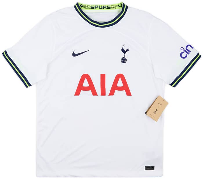 2022-23 Tottenham Home Shirt Son #7