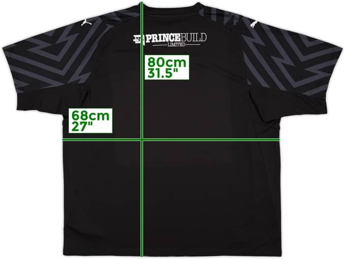 2023-24 Peterborough GK Shirt (3XL)