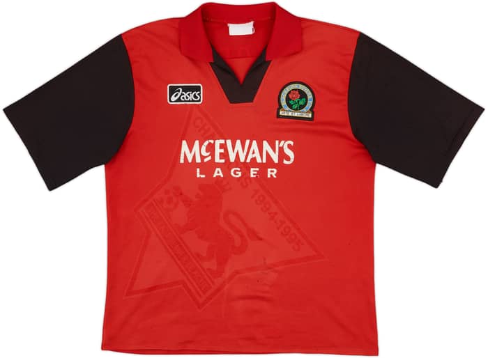 1995-96 Blackburn Away Shirt Shearer #9 - 4/10 - (XL)