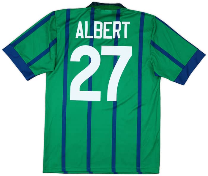 1994-95 Newcastle Third Shirt Albert #27 - 8/10 - (M)