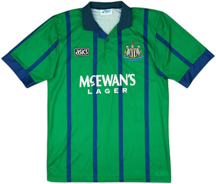 1994-95 Newcastle Third Shirt Albert #27 - 8/10 - (M)