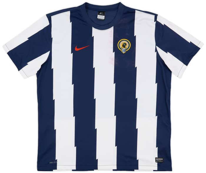 2012-13 Hercules CF Home Shirt #18 - 4/10 - (XXL)