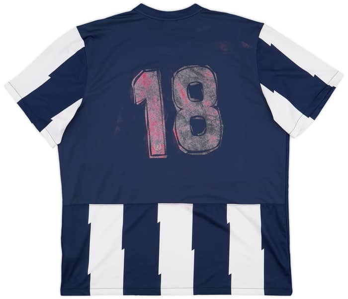 2012-13 Hercules CF Home Shirt #18 - 4/10 - (XXL)