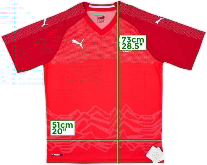 2018-19 Austria Home Shirt (L)
