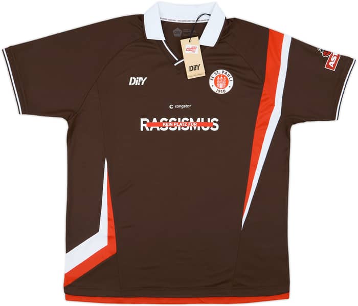 2023-24 St Pauli 'Anti-Racism' Third Shirt (XXL)