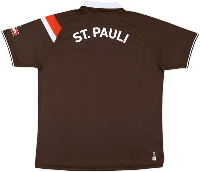 2023-24 St Pauli 'Anti-Racism' Third Shirt (XXL)
