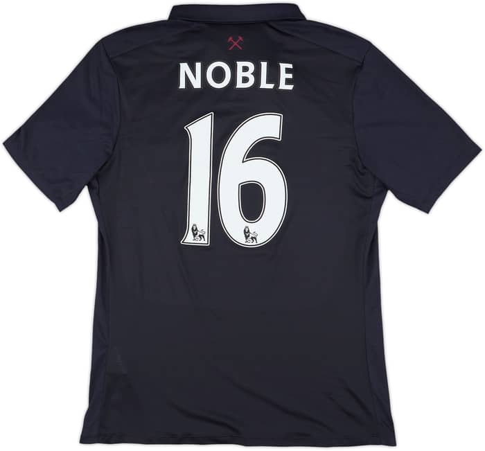 2016-17 West Ham "TIWFC" Third Shirt Noble #16 (M)