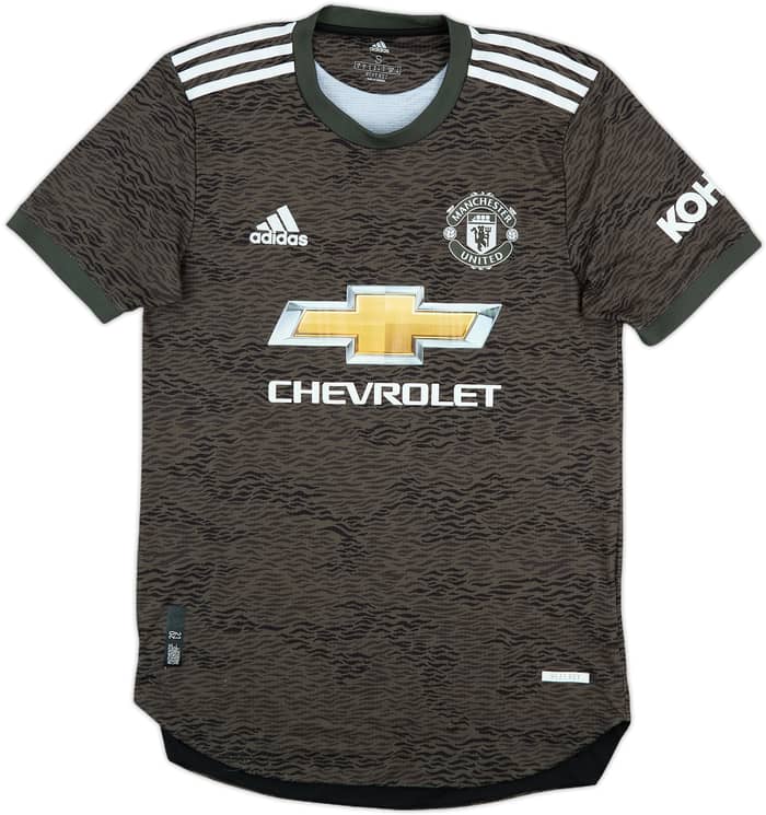 2020-21 Manchester United Authentic Away Shirt Cavani #7 - 7