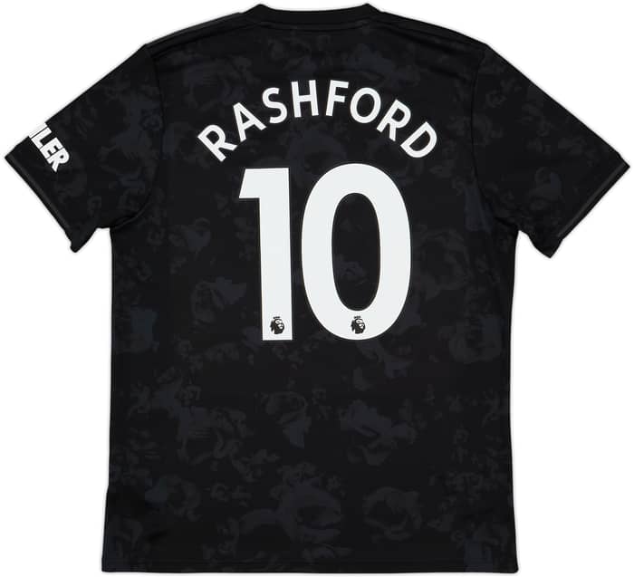 2019-20 Manchester United Third Shirt Rashford #10 - 10/10 - (L)