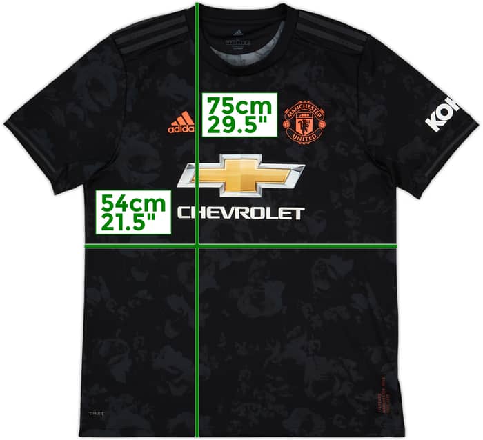 2019-20 Manchester United Third Shirt Rashford #10 - 10/10 - (L)