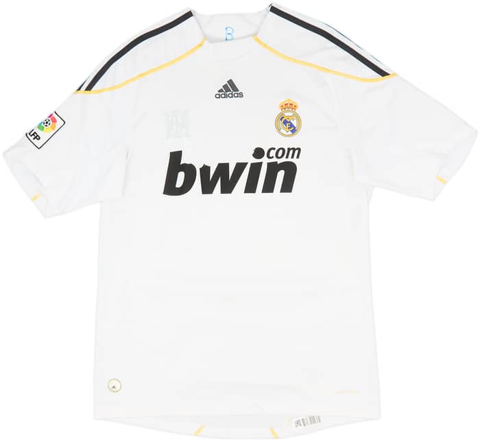 2009-10 Real Madrid Home Shirt Ronaldo #9 - 5/10 - (M)