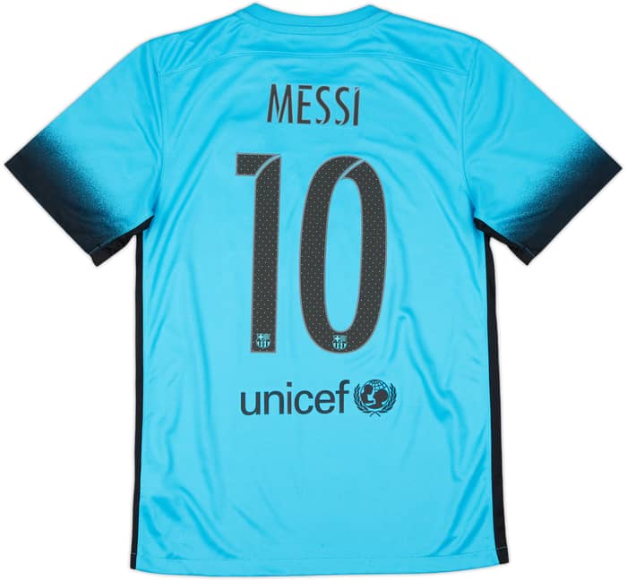 2015-16 Barcelona Third Shirt Messi #10 - 8/10 - (S)