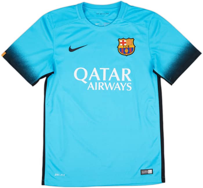 2015-16 Barcelona Third Shirt Messi #10 - 8/10 - (S)