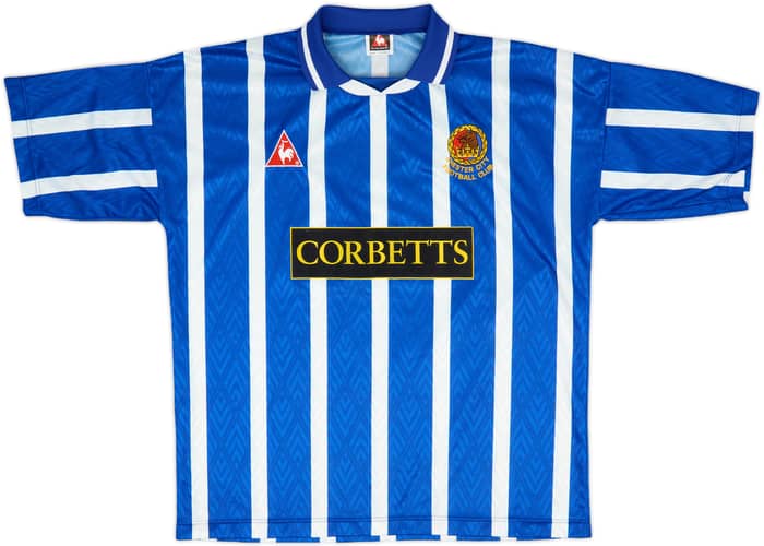 1995-96 Chester City Home Shirt - 9/10 - (XL)
