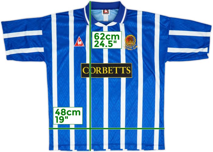 1995-96 Chester City Home Shirt - 9/10 - (XL)