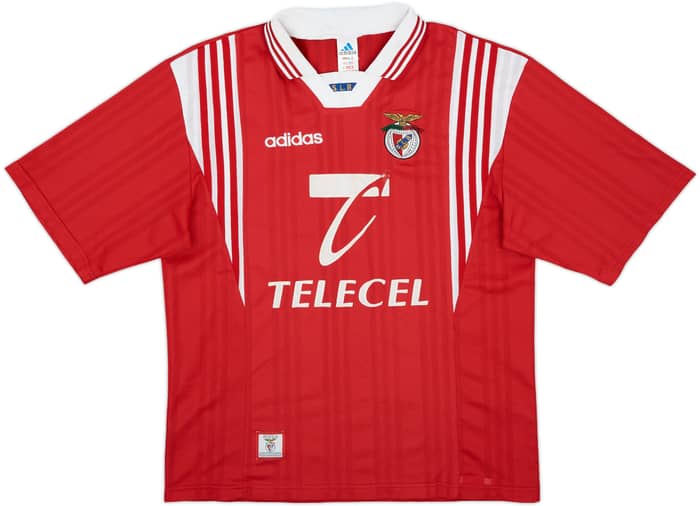 1997-98 Benfica Home Shirt - 5/10 - (L)
