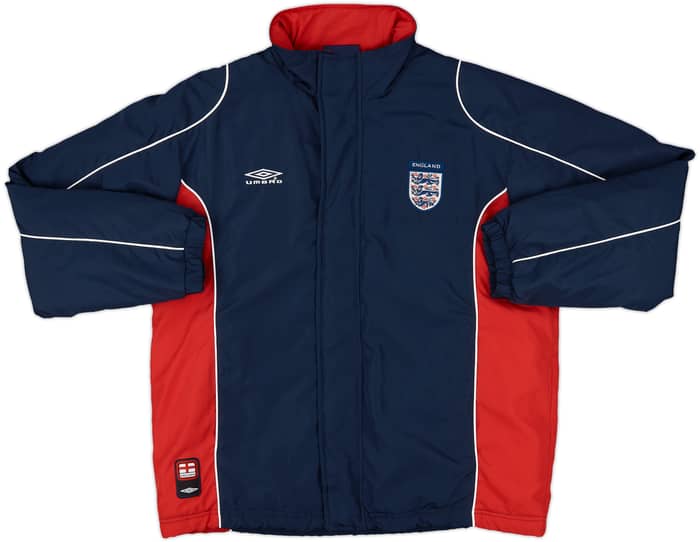 2004-06 England Umbro Padded Bench Coat - 6/10 - (S)