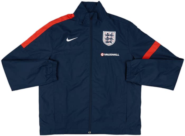 2013-14 England Nike Track Jacket - 8/10 - (L)