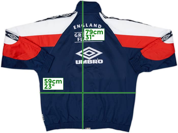 2024年秋冬新作 Jacket Track Umbro England 1998-99 - (L) - 8/10 ウェア