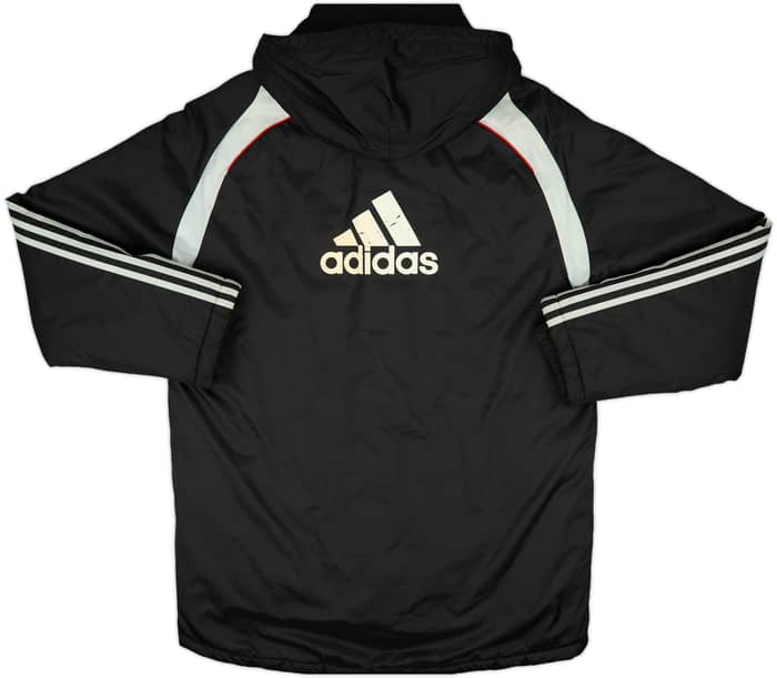 2008-09 Liverpool adidas Padded Bench Coat - 6/10 - (M/L)
