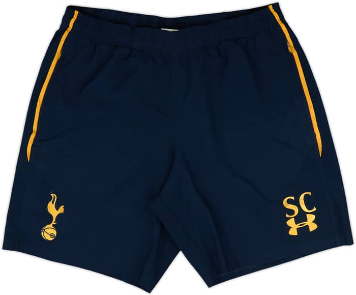 2016-17 Tottenham Staff Issue Under Armour Training Shorts SC - 7/10 - (M)