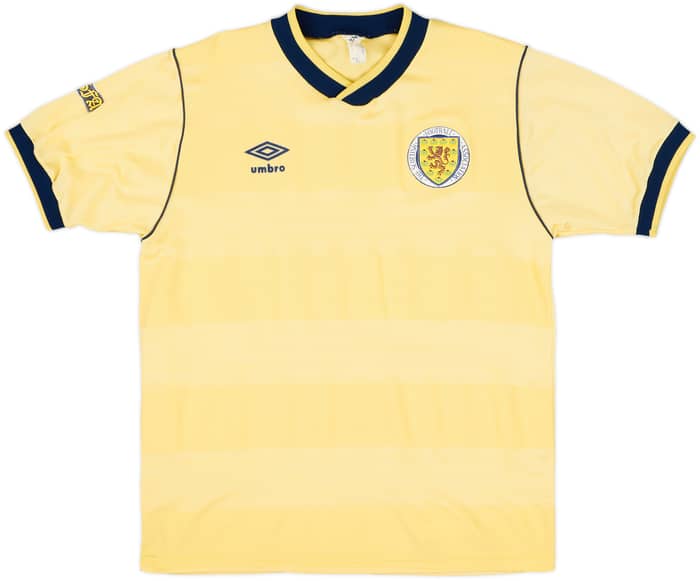 1986-88 Scotland Away Shirt - 8/10 - (M)