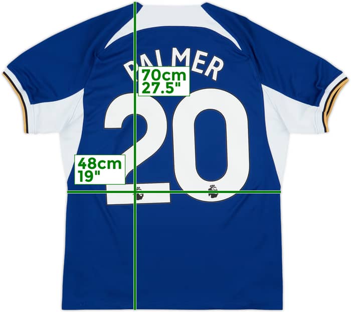 2023-24 Chelsea Home Shirt Palmer #20 - 8/10 - (M)