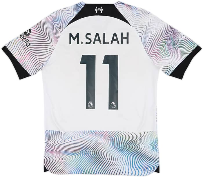 2022-23 Liverpool Away Shirt M.Salah #11 - 5/10 - (S)