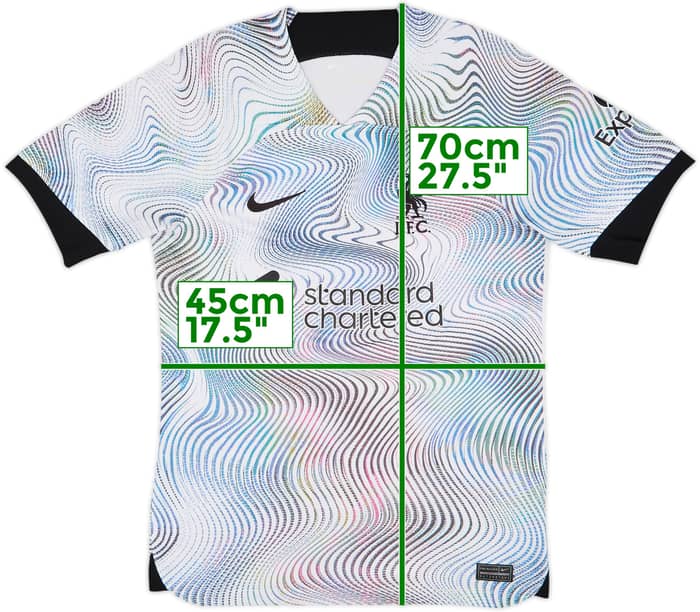 2022-23 Liverpool Away Shirt M.Salah #11 - 5/10 - (S)