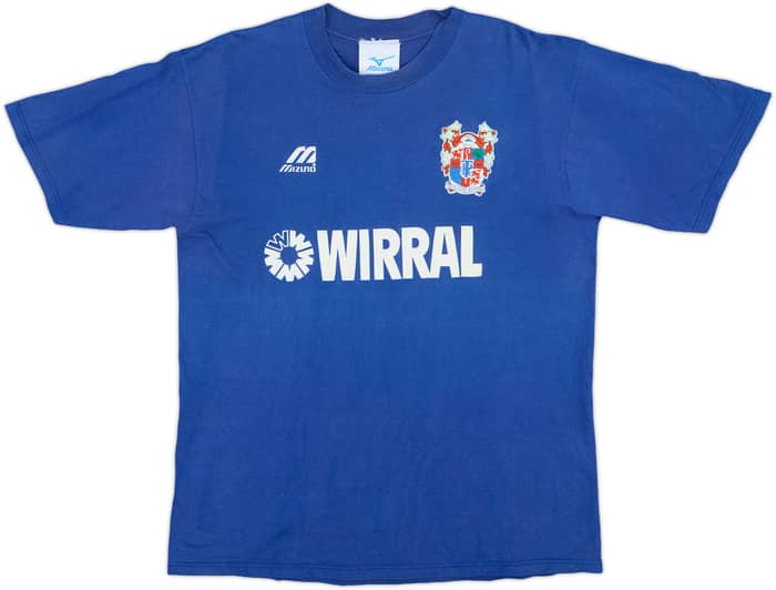 1995-97 Tranmere Rovers Mizuno Cotton Tee - 7/10 - (L)