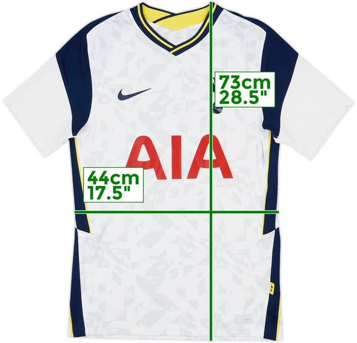 2020-21 Tottenham Home Shirt Bale #9 - 9/10 - (S)