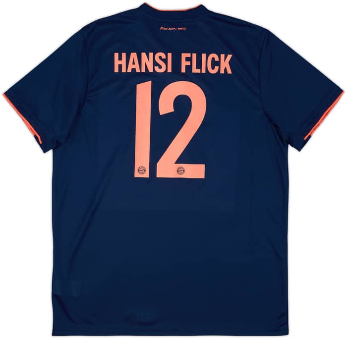 2019-20 Bayern Munich Third Shirt Hansi Flick #12 (XL)
