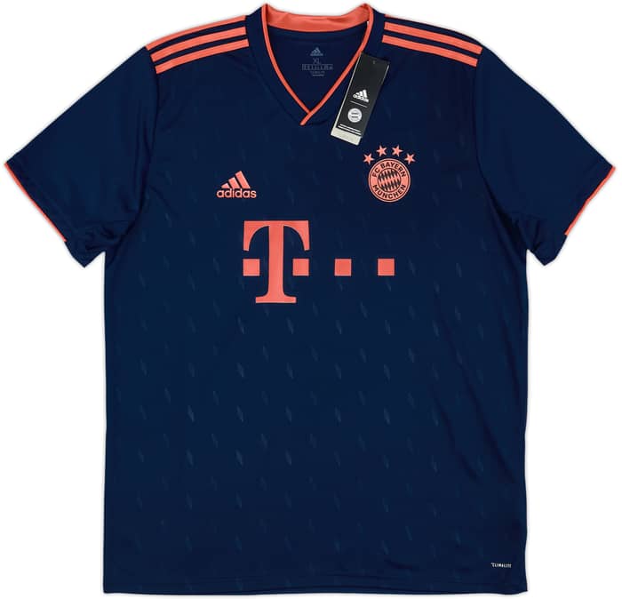 2019-20 Bayern Munich Third Shirt Hansi Flick #12 (XL)