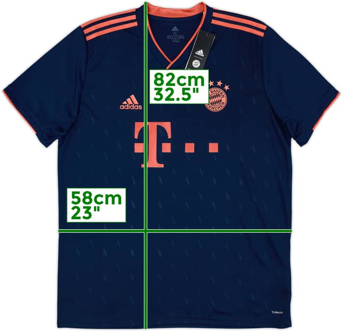 2019-20 Bayern Munich Third Shirt Hansi Flick #12 (XL)