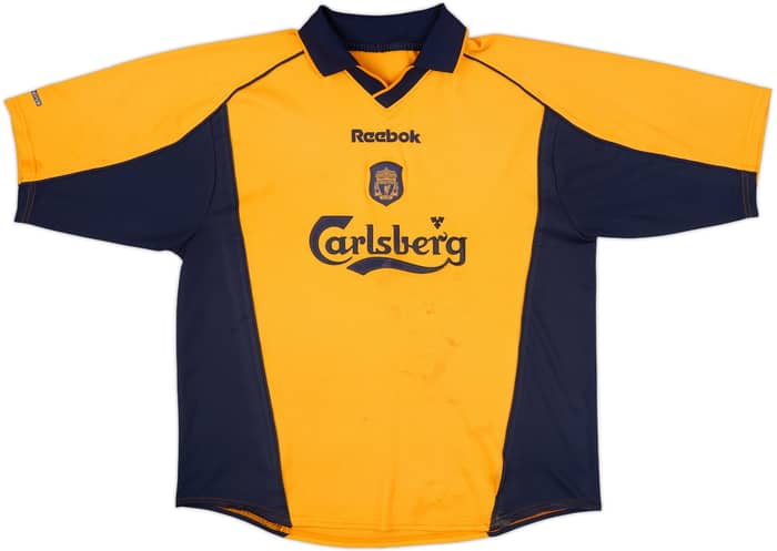 2000-02 Liverpool Away Shirt - 5/10 - (M)