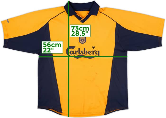 2000-02 Liverpool Away Shirt - 5/10 - (M)