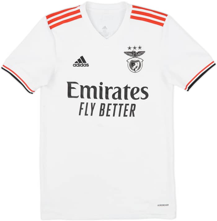 2021-22 Benfica Away Shirt - 7/10 - (XS)