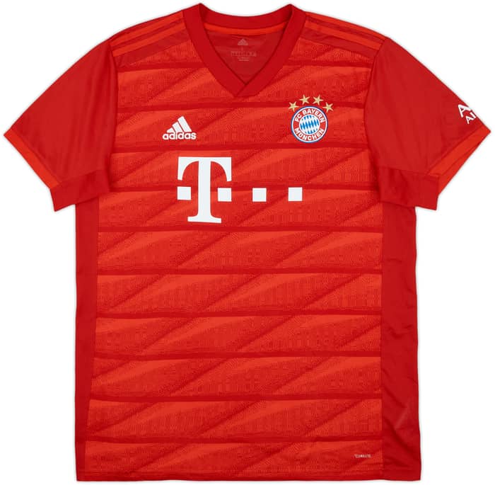 2019-20 Bayern Munich Home Shirt Lewandowski #9 - 7/10 - (L)