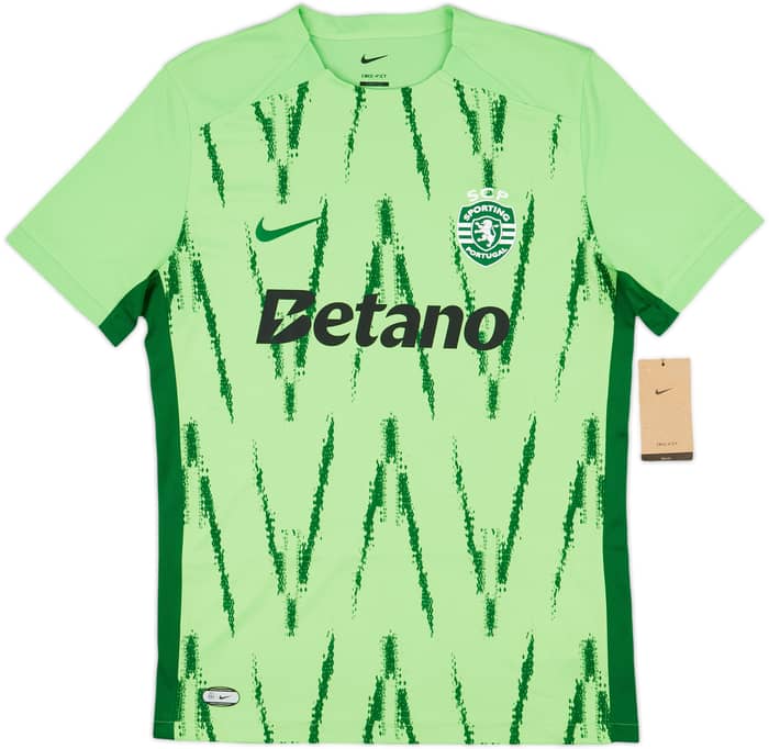2024-25 Sporting CP Fourth Shirt (M)